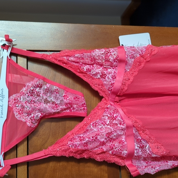 French Affair. Rouge Red Baby Dolls.  L SALE 1 DAY SALE - Picture 9 of 9